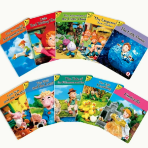 English Children's Story Picture Books - Volume 2 - Set of 10 Books