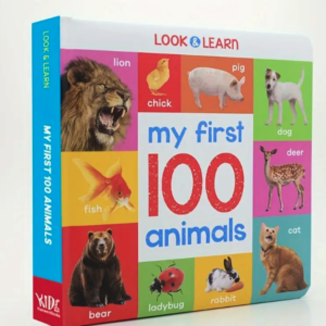 Kid's English Book - My First 100 Animals